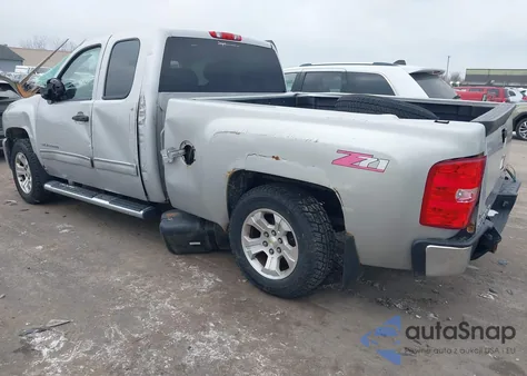 2010 Chevrolet Silverado 1500 Ls from USA, damaged, VIN 1GCSCREA0AZ149057